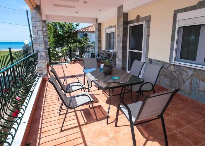 펜션 Marialena House 네아 플라기아